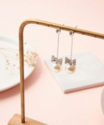 ✽現貨✽韓系✽魅惑珍珠垂墜耳環